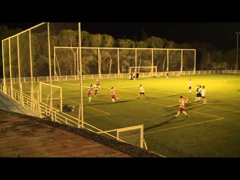 Fútbol 7 Bravo.  Segunda GI Jornada 23.  Nottingham Miedo -  Club Satocada