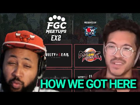 How the Largest FGC Local Scene Began - Ft @LowKickeSports on the FGC Meetups
