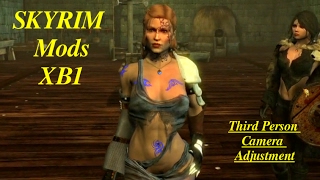 Skyrim Mod XB1 Third Person Camera Adjustment RUNP CT77 BBP Body Cheat Room Draug Skirt EN-Su