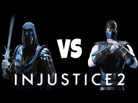Injustice 2 - Klassic Sub-Zero VS Sub-Zero