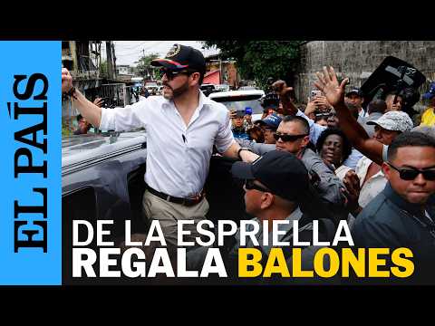 CRITICAN al presidente DE LA ESPRIELLA por regalar balones tras terremoto | EL PAÍS