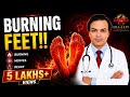 Burning Feet Diabetes Sugar Mein Pairon Mein Jalan Kyon Hoti Hai DIAAFIT