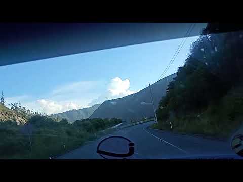 Ruta #Penipe a #Baños tramo #Puela #Pailitas en #Chimborazo 10022026