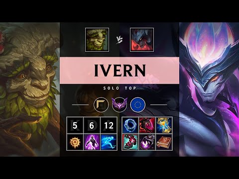 Ivern Top vs Aatrox - EUW Master Patch 25.14