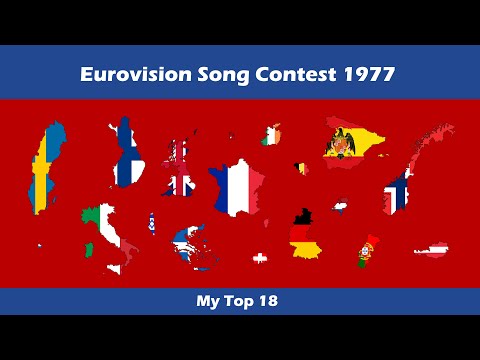Eurovision 1977 - My Top 18