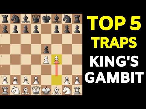 TOP 5 Fastest Checkmates in the King's Gambit