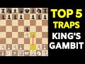 TOP 5 Fastest Checkmates In The King S Gambit