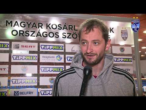 Kaposvári KK - KTE-Duna Aszfalt meccselőzetes (2019.04.06)