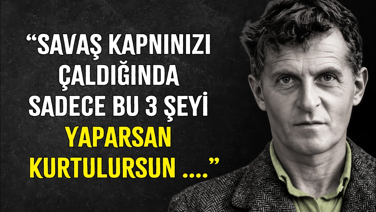 Wittgenstein'ın Şifreli Savaş Günlükleri — Tüyler Ürpertici Gerçekler