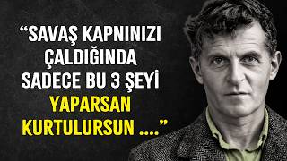 Wittgenstein'ın Şifreli Savaş Günlükleri — Tüyler Ürpertici Gerçekler