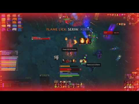 set sail for fail vs. Mythic Guarm - Destruction Warlock PoV