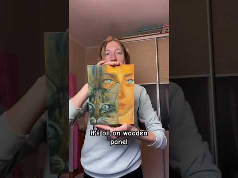 Art reveal pt. 27 Every artwork you can find on my Etsy #artoftheday #painting #catart #artoftheweek