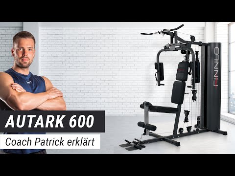 Autark 600 | Das kompakte Einsteiger-Gym | HAMMER