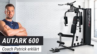 Autark 600 | Das kompakte Einsteiger-Gym | HAMMER