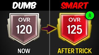 How to reach 125 OVR in FC Mobile - 5 Secret Tips & Tricks | Mr. Believer