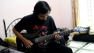 Video thumbnail for LTD MH - 327 test Andy Timmons 27 frets by Rahul Bhattacharjee