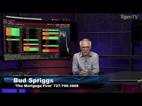 April 17th, Bud Spriggs on The Tom O'Brien Show - 2020