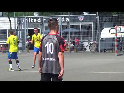 united breda hb1 - WBC hb2 (10-6-2018) 1ste helft deel 1