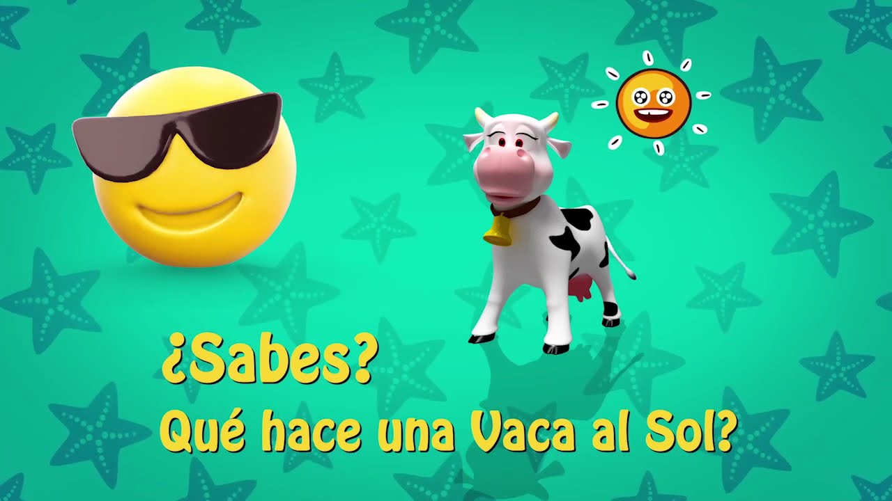 Adivinar Jugando con las 10 Adivinanzas Graciosas y Chistosas - Video para niños