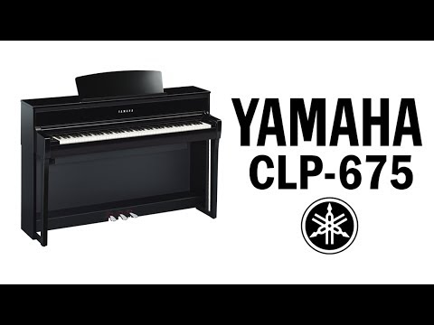 Yamaha Clavinova CLP-675 Review & Demo