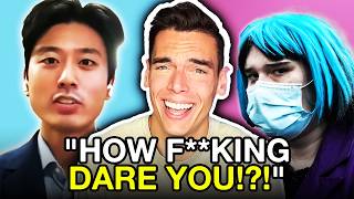 Woke college CRACKS DOWN on right-wing student (he hilariously trolled them!)