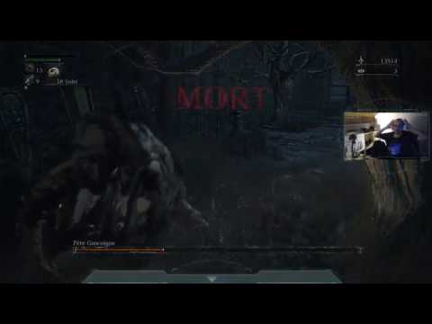 Ragequit on Bloodborne. ( RIP Controller... )