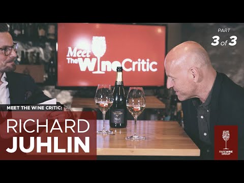 Interview with Champagne guru Richard Juhlin - Meet the Wine Critic (part 3 of 3)