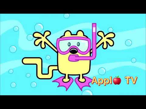 Wow Wow Wubbzy Latin Spanish Intro (Apple TV Version)
