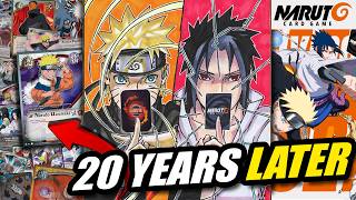 The OG Naruto Card Game You've NEVER Seen! My Naruto CCG Collection