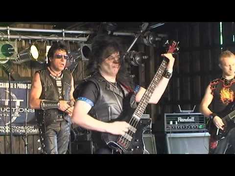 CLOVEN HOOF - Gates of Gehennah + Laying Down the Law [live at HOA 2009]