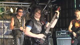 CLOVEN HOOF - Gates of Gehennah + Laying Down the Law [live at HOA 2009]
