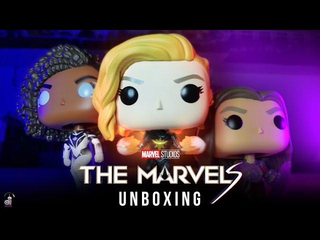 Vídeo relacionado con Funko Pop! Marvel: The Marvels - Ms. Marvel (GW) (Exc) 68230 - Figura de vinilo coleccionable - Idea de regalo - Mercancía oficial - Juguetes para niños y adultos - Figura modelo para coleccionistas y