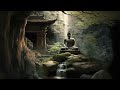 Waterfall Temple | Healing Flutes for Prosperity and Positivity