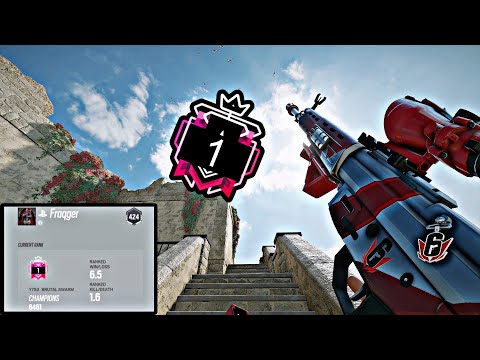 HOW THE #1 CHAMPION DOMINATES ON CONTROLLER + SETTINGS AND SENSITIVITY - Rainbow Six Siege Console