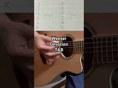 Devotion - Weezer