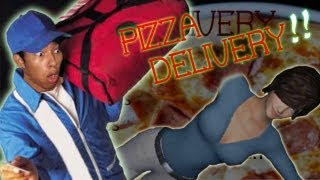 Pizza Delivery // El cadaver mas Sexy del mundo !!!