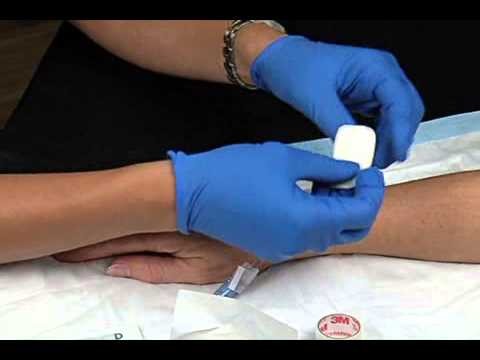 Image of Chapter 5 - Peripheral IV Catheters Removal video