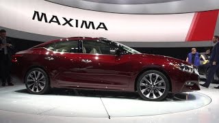 Car Tech - 2016 Nissan Maxima gets longer, lower, lighter