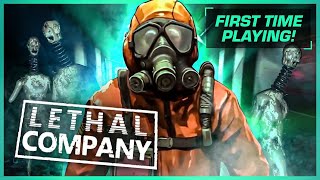 Horror Game Lethal Company is INSANE!!