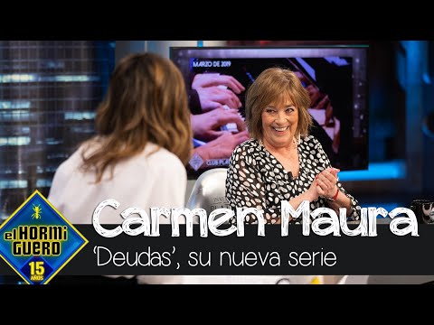 Carmen Maura, sobre su personaje en Deudas: "Nunca he dicho tantos tacos en mi vida" - El Hormiguero