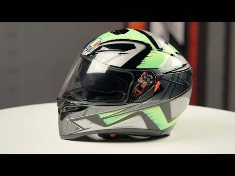 AGV K3 SV Liquefy Helm-Testbericht auf RevZilla.com
