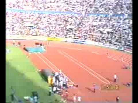 1983 World Champs 4x400m Relay Final women