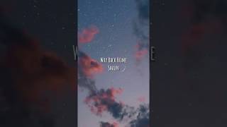 Download lagu Story WA Keren - SHAUN (숀) - Way Back Home mp3