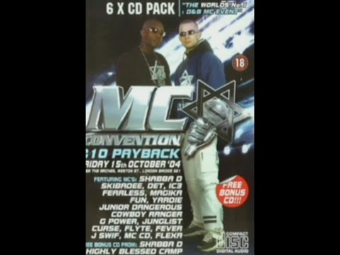 Nicky Blackmarket - Mc Convention - £10 Payback - Part 1 (2004)