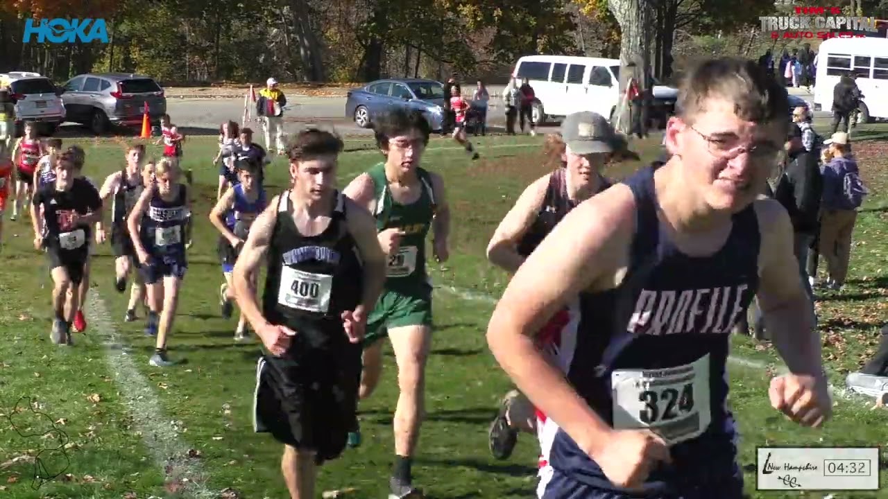 DIII Boys Championship Race