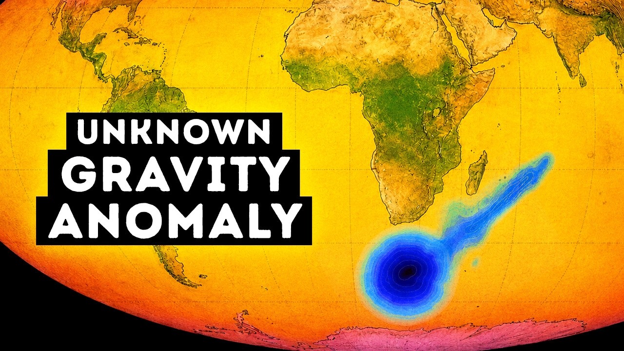 Lost Ocean Found Under Africa - And It's Doing Something Strange