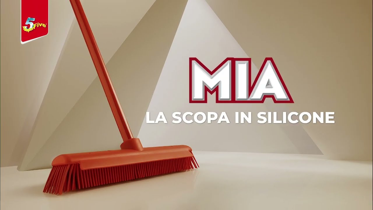 Scopa Mia in silicone