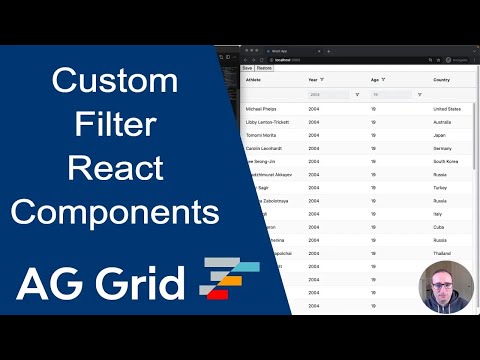 React Custom Filter Components thumbnail