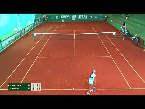 Supercopa BRB - Isabela Mercante vs Ingrid Martins