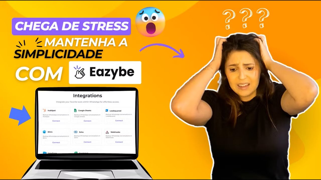 EazyBe: Gerencie seu negócio no WhatsApp